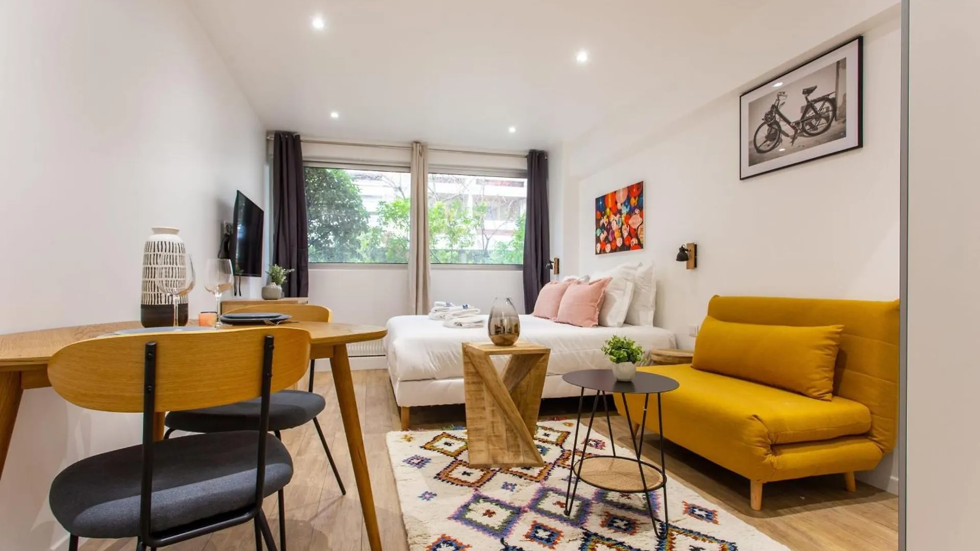 Apartment 2P Cottages - Sacre Coeur location