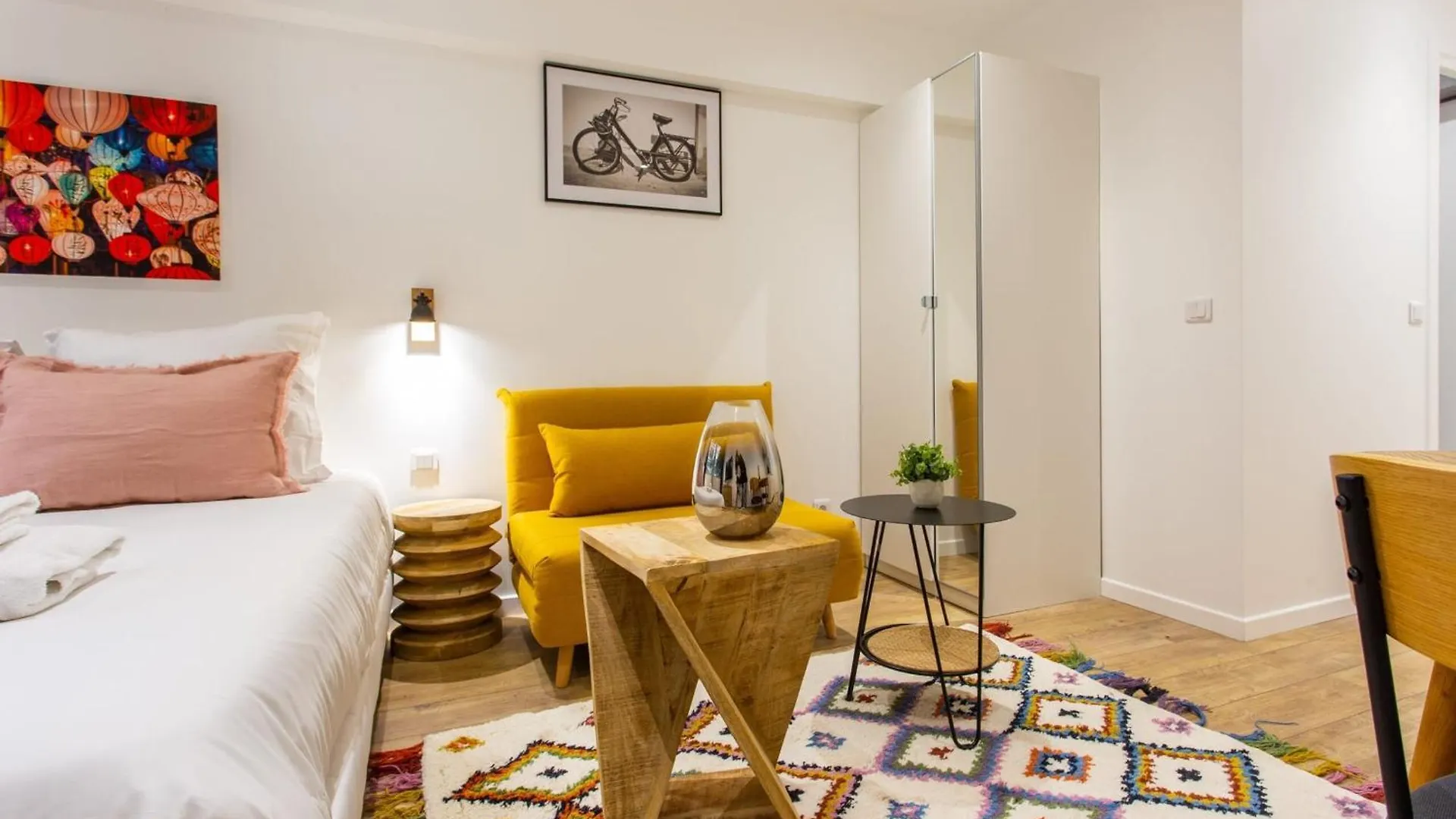 Apartment 2P Cottages - Sacre Coeur Paryż